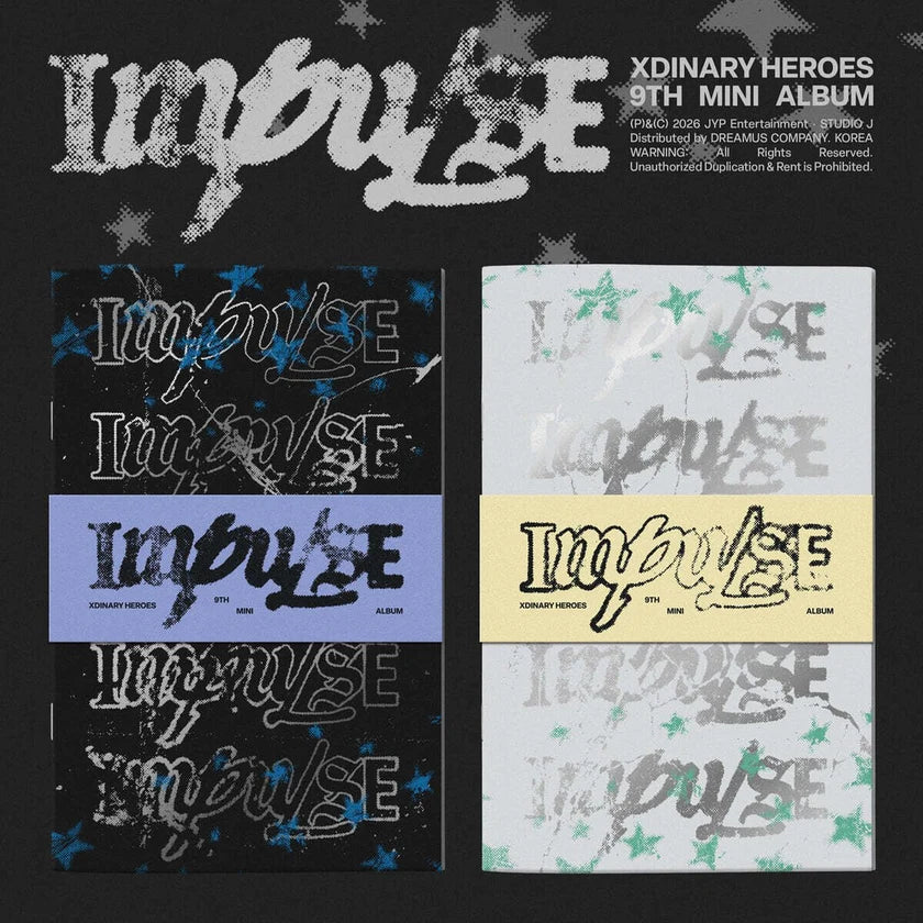Xdinary-Heroes - 9th Mini Album [IMPULSE] (Random)(Pre-order)