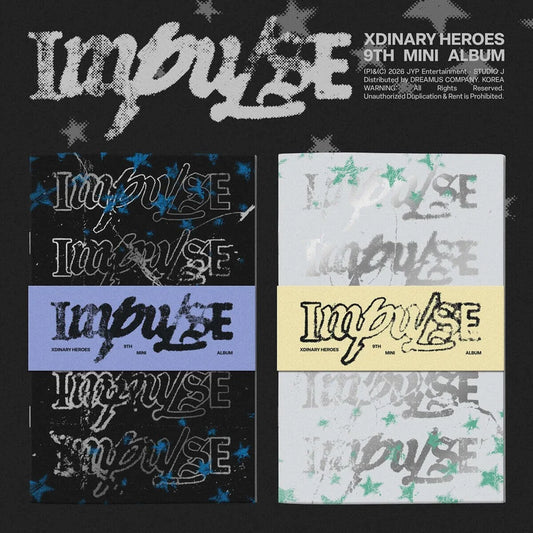 Xdinary-Heroes [IMPULSE] Standard Ver. | K-pop NZ