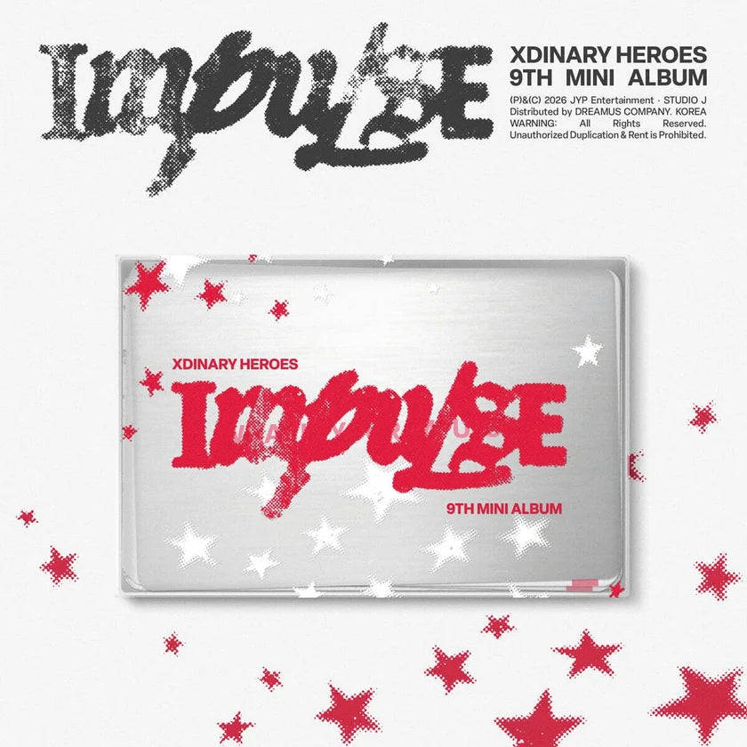 Xdinary-Heroes - 9th Mini Album [IMPULSE] FANS ALBUM Ver. (Pre-order)