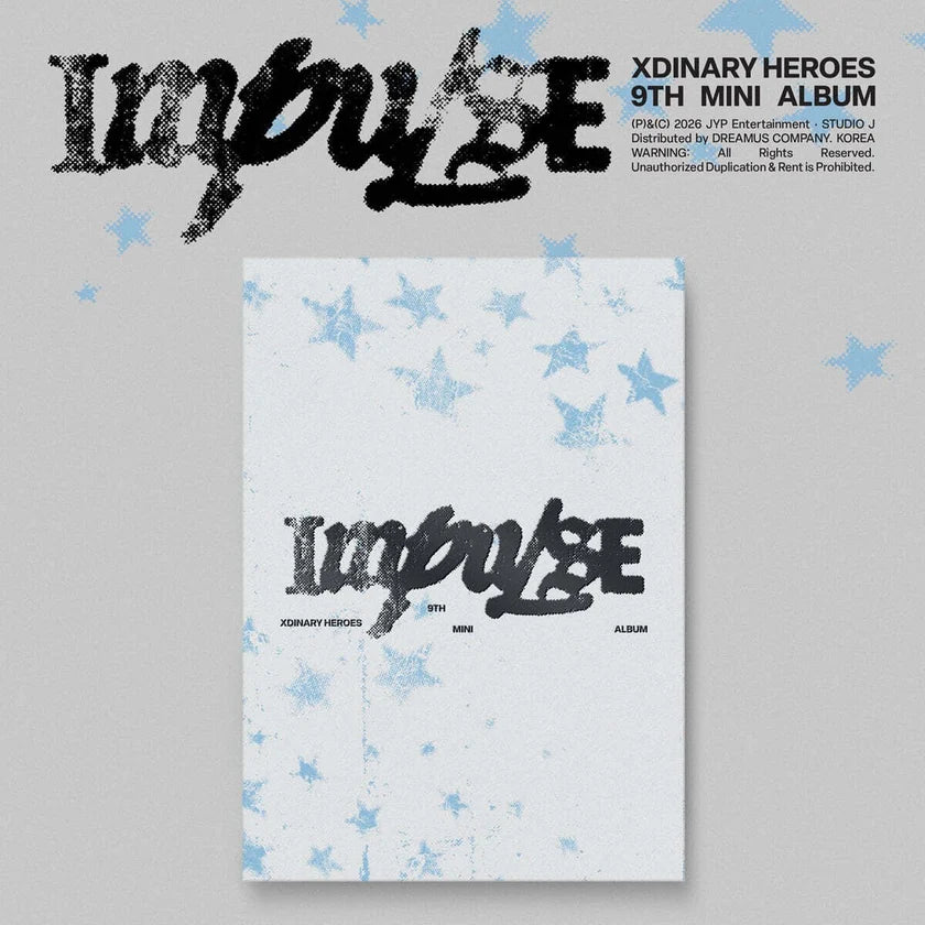 Xdinary-Heroes - 9th Mini Album [IMPULSE] POSTCARD BOOK Ver. (Pre-order)