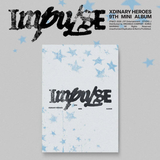 Xdinary-Heroes [IMPULSE] POSTCARD BOOK | K-pop NZ