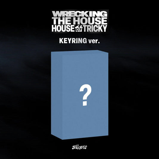 Official xikers WRECKING THE HOUSE KEYRING album NZ