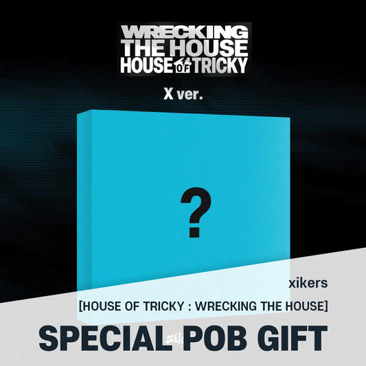 Official xikers HOUSE OF TRICKY K-pop album New Zealand