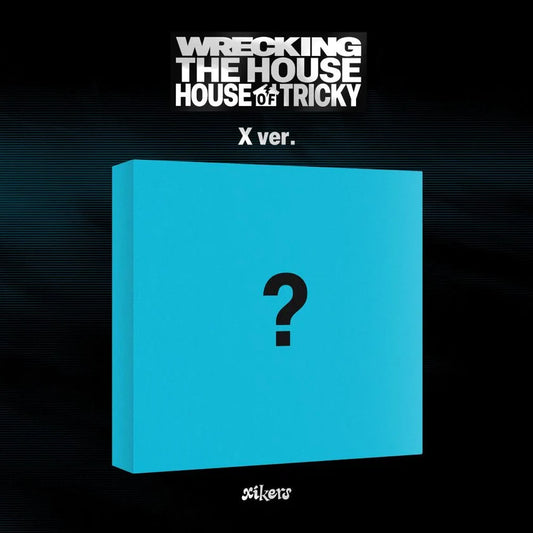 Official xikers WRECKING THE HOUSE K-pop album New Zealand