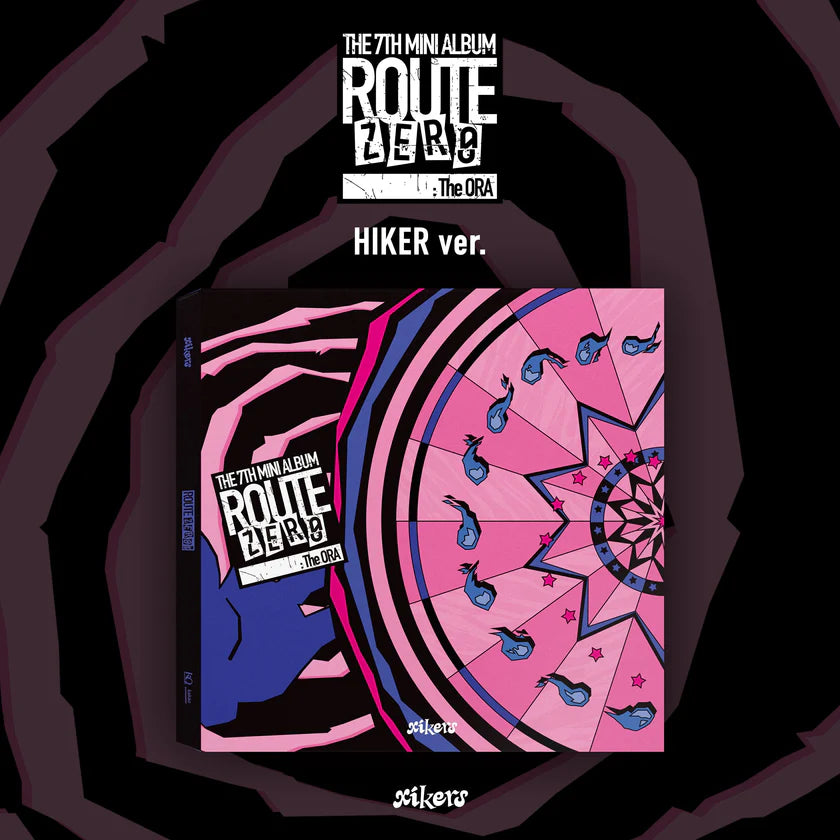 xikers - 7th Mini Album [ROUTE ZERO : The ORA] NZ