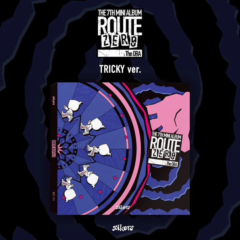 xikers - 7th Mini Album [ROUTE ZERO : The ORA] NZ