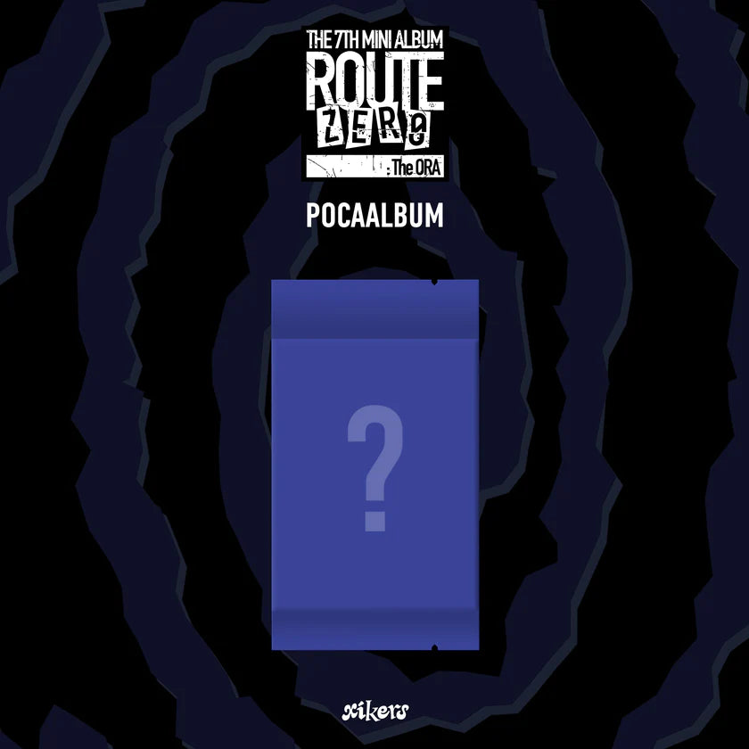 xikers ROUTE ZERO The ORA POCA Album NZ
