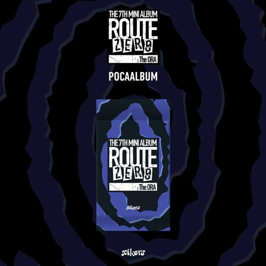 xikers - 7th Mini Album [ROUTE ZERO : The ORA] POCAALBUM NZ