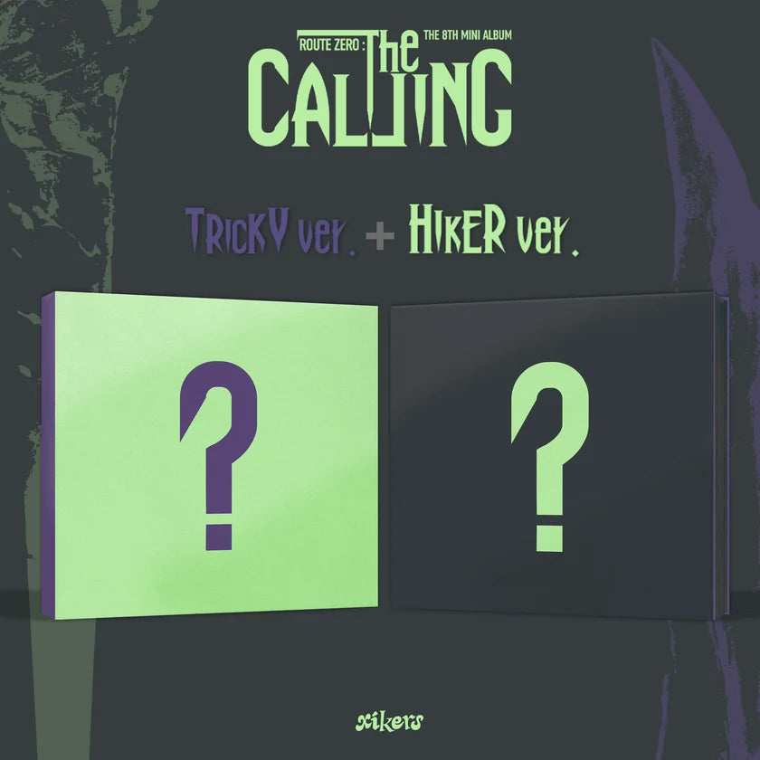 xikers ROUTE ZERO : The CALLING | K-pop NZ