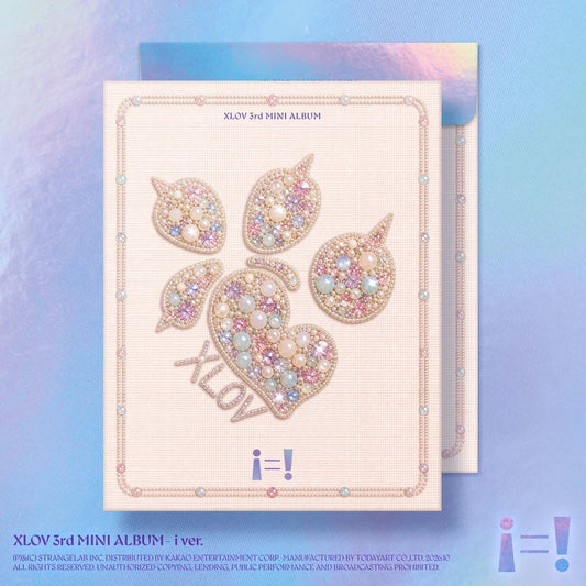 XLOV 3rd Mini Album [i=!] Pre-order NZ | Hive K-pop