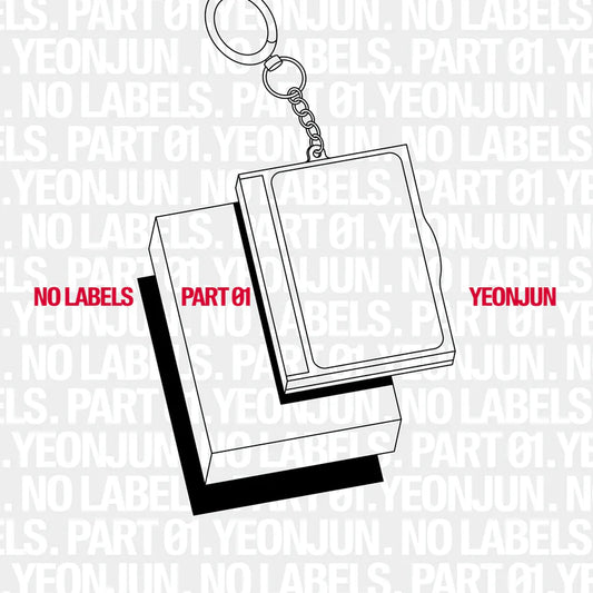 YEONJUN (TXT) - NO LABELS: PART 01 Photocard Case Ver. (Pre-order)(Random) official K-pop album in New Zealand