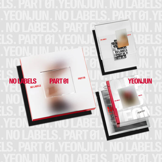 YEONJUN(TXT) - [NO LABELS: PART 01] Standard Ver. (Random)