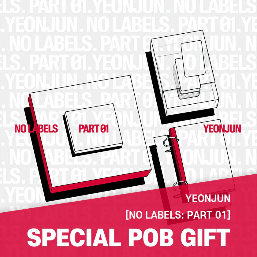 YEONJUN (TXT) - NO LABELS: PART 01 Standard Ver. + Weverse Gift (Pre-order)(Random) official K-pop album in New Zealand