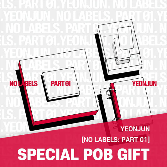 YEONJUN (TXT) - NO LABELS: PART 01 Standard Ver. + Weverse Gift (Pre-order)(Random) official K-pop album in New Zealand