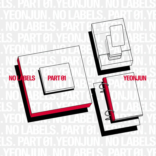 YEONJUN (TXT) - NO LABELS: PART 01 Standard Ver. (Pre-order)(Random) official K-pop album in New Zealand