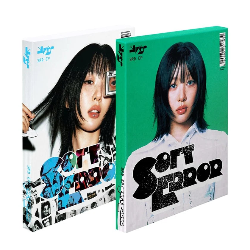 Yves Soft Error 3rd EP Album | K-pop Album NZ